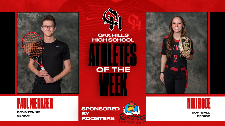 Roosters OHHS Athletes of the Week